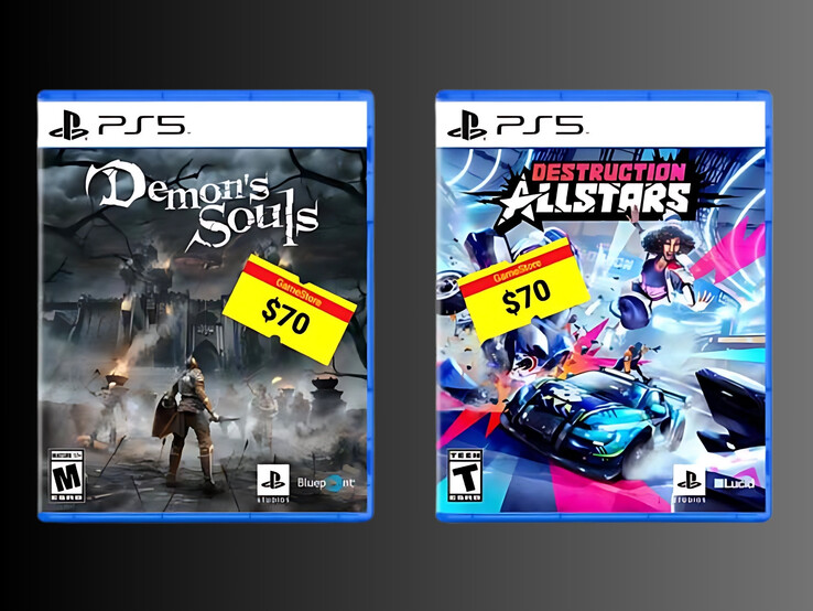 $70 PS5 game prices in 2020 (Image source: Kotaku)