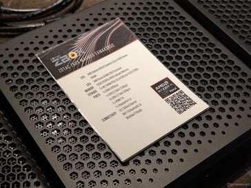 Expert versions with AMD and Nvidia hardware based on the same chassis design