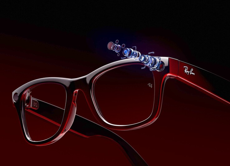 Meta did a good job of miniaturising the tech in its smart glases and making it fairly unobtrusive (Image source: Ray-Ban)