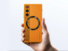 The 11 Air will launch in January 2026. Pictured: 10 Air with a protective case on. (Image source: RedMagic)