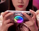 The new magnetic fan from RedMagic supposedly cools smartphones down to –16 °C (Image source: Nubia)