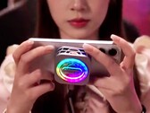 The new magnetic fan from RedMagic supposedly cools smartphones down to –16 °C (Image source: Nubia)