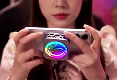 The new magnetic fan from RedMagic supposedly cools smartphones down to –16 °C (Image source: Nubia)