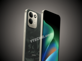 Leaked render of the Redmi 17 4G.