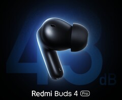 The Redmi Buds 4 Pro. (Source: Xiaomi)
