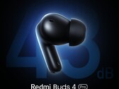 The Redmi Buds 4 Pro. (Source: Xiaomi)