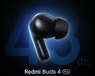 The Redmi Buds 4 Pro. (Source: Xiaomi)