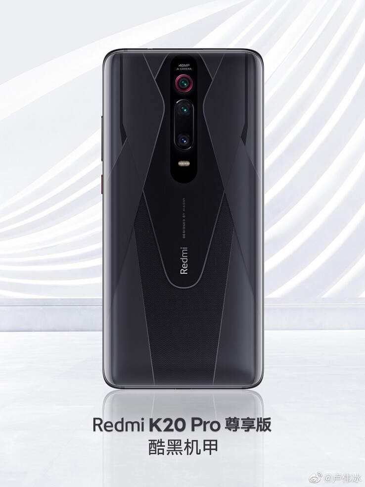 A promotional poster for the K20 Pro Premium Edition. (Source: Redmi)