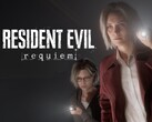 Resident Evil Requiem banner with Grace and Alyssa Ashcroft