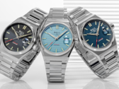 The Roadmaster Perseverer comes in ice blue, navy blue, and black dial color options (Image source: Ball Watch Company)