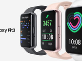 Samsung UAE accidentally listed the Galaxy Fit3 on the official site (Image source: Samsung)