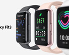 Samsung UAE accidentally listed the Galaxy Fit3 on the official site (Image source: Samsung)