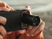 Sandmarc's latest lens doubles the focal length of the iPhone 17 Pro's telephoto camera. (Image source: Sandmarc)