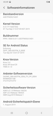 Device information