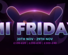 Xiaomi's Mi Friday deals will run until November 29. (Image source: Xiaomi)