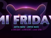 Xiaomi's Mi Friday deals will run until November 29. (Image source: Xiaomi)