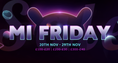 Xiaomi&#039;s Mi Friday deals will run until November 29. (Image source: Xiaomi)