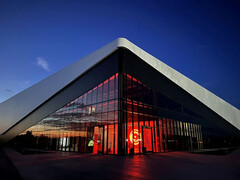 SpaceX main facility in Bastrop, Texas. (Image source: SpaceX)