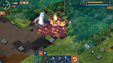 An image showing a building in Terra Nil.