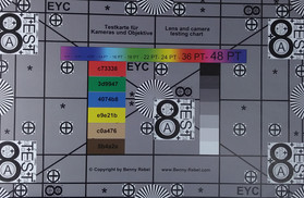 Test chart