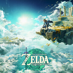 The Legend of Zelda: Tears of the Kingdom has been unveiled at Nintendo Direct (image via Nintendo)