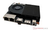 Circuit board with cooling unit