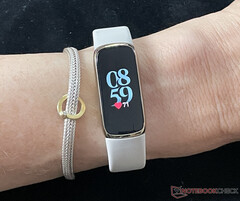 The Fitbit Luxe is available for under US$100 these days. (Image source: NotebookCheck)