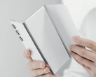 Opens up to reveal a 10-inch OLED display (Image Source: Tecno)