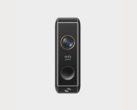 The Eufy Video Doorbell dual has an upper 2k camera and a lower 1080p camera for additional security. (Image source: Eufy)