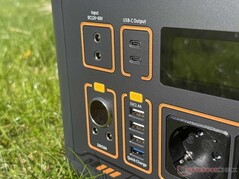 USB and other ports
