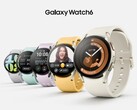 The Galaxy Watch6 will come in three colours. (Image source: Samsung via @evleaks)
