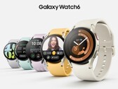 The Galaxy Watch6 will come in three colours. (Image source: Samsung via @evleaks)