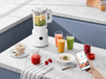 The Xiaomi Smart Blender has an integrated OLED screen. (Image source: Xiaomi)