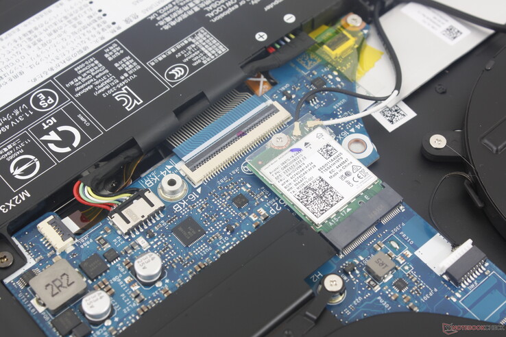 Removable WLAN module