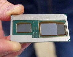 The Kaby Lake-G features AMD's Radeon RX Vega M GPU integrated in the chip die. (Source: TheNerdMag)