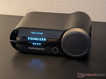 Customizability through GameHub controlled via dial or volume rocker on the headset.