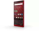 The new, red BlackBerry Key2. (Source: 9to5Google)
