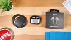 The Galaxy Buds3 Pro. (Source: Phone Repair Guru via YouTube)