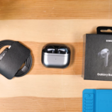The Galaxy Buds3 Pro. (Source: Phone Repair Guru via YouTube)