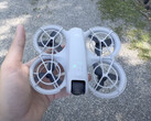 The DJI Neo is expected to weigh just 135g. (Image source: enontheroad)