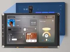 The ESP32-P4 is a new smart home display