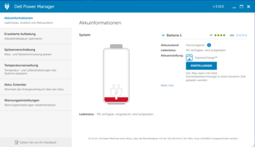 With ExpressCharge, the battery charges to 80% in one hour.