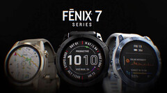 The Fenix 7 has received its second beta update in a week. (Image source: Garmin)