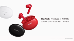 Huawei launches the FreeBuds 4i. (Source: Huawei)