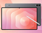The Galaxy Tab S11 Ultra in one of its presumed launch colours. (Image source: via WinFuture - edited)