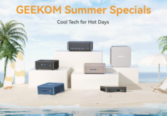Geekom's mini PCs get the best deals this summer's Amazon Prime Day week