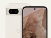 The display of the Google Pixel 8a reaches a brightness of over 2,000 nits. (Image source: Google)
