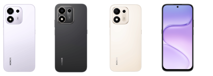 Color options of the Honor 600S 5G.