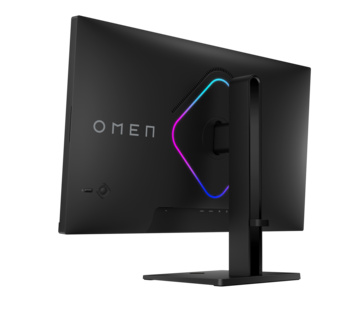 HP Omen 27qs G2 rear design