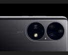 A Huawei P50 render. (Source: SlashLeaks)